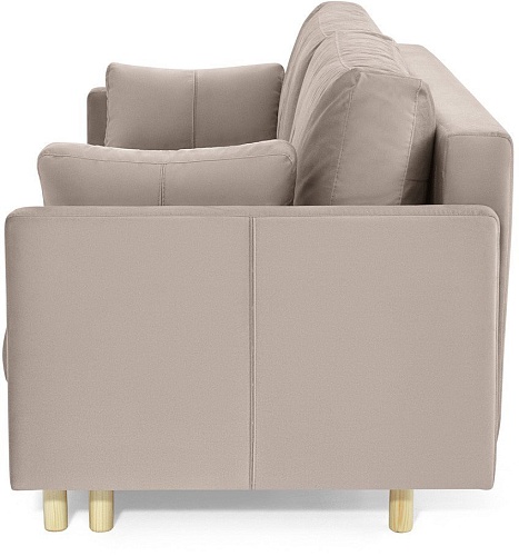 Диван Mio Tesoro Дублин 497 3-х местный (бежевый 1101)