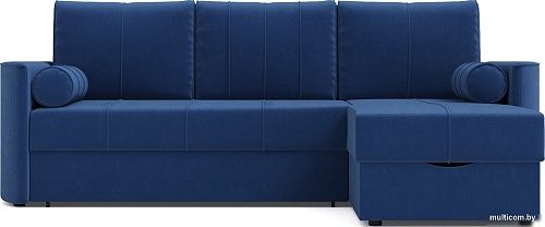 Угловой диван Mio Tesoro Амми (Velutto 26, сван)