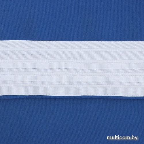 Штора Этель 10339917 1.45x2.65 м (синий, 1 шт)