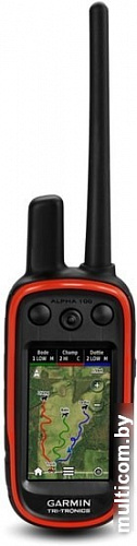 Портативный GPS-трекер Garmin Alpha 100 с ошейником TT15