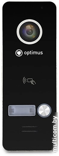Вызывная панель Optimus DSH-1080/1 (черный)
