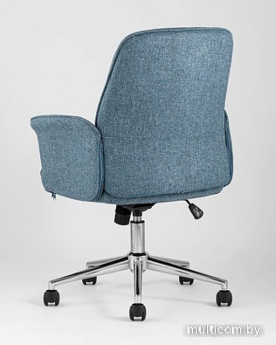 Кресло Stool Group Simona (голубой)