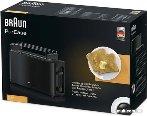 Тостер Braun PurEase HT3110 BK