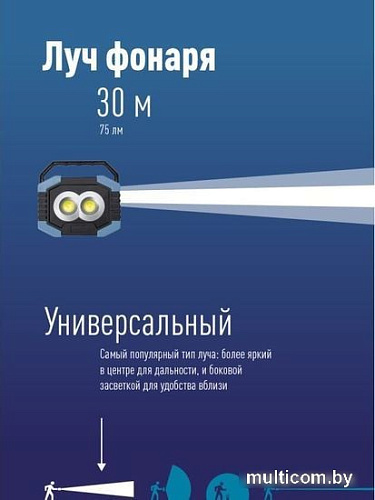 Фонарь КОСМОС KOS702B