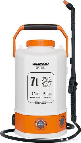 Аккумуляторный опрыскиватель Daewoo Power DSA 7Li MIX (с 1-им АКБ)