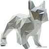 PaperCraft Живая бумага Бульдог Марсель (платиновый)