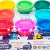 Набор для лепки Genio Kids Тесто-пластилин TA1045 (8 цветов)