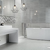 Керамическая плитка Tubadzin Malena Grey Str (308x608)