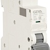 Выключатель автоматический GEYA GYM9 1P 63А D 6кА GYM91P63D