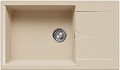 Кухонная мойка Polygran Gals 862 (опал)