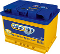 Автомобильный аккумулятор AKOM +EFB 60e (60 А·ч)