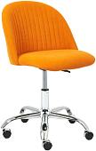 Кресло TetChair Melody (флок, оранжевый)
