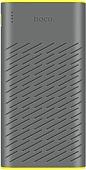 Портативное зарядное устройство Hoco B31A (серый)