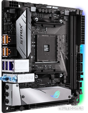 Материнская плата ASUS ROG Strix B350-I Gaming