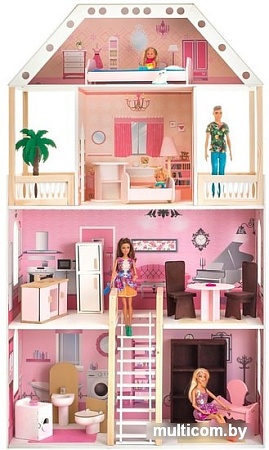 Кукольный домик Paremo Поместье Монтевиль PD318