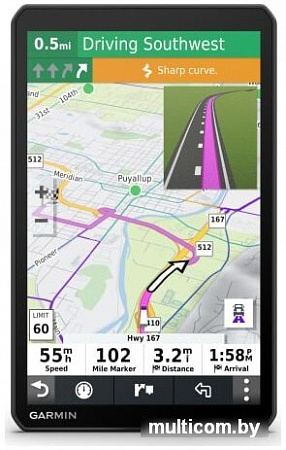 Garmin Dezl LGV 800 MT-D