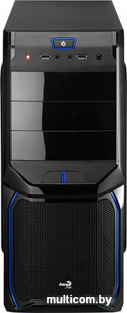 Корпус AeroCool V3X Evil Blue Edition