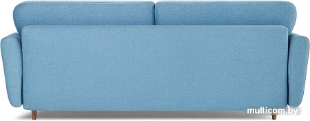 Диван PirroGroup Дакота (искусственная шерсть, sherst ocean)