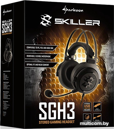 Наушники Sharkoon Skiller SGH3
