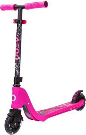 Двухколесный детский самокат Игротрейд C1P (розовый)