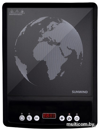 Настольная плита SunWind SCI-0501