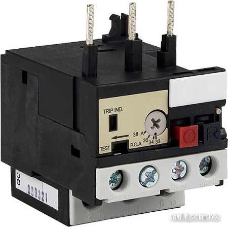 Реле тепловое EKF РТЭ 9-40 0.25-0.4А rel-9-40-0.25-0.4-av