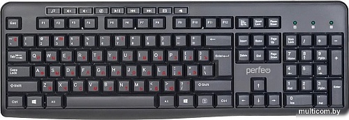 Клавиатура Perfeo Push