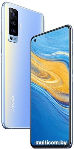Смартфон Vivo X50 8GB/128GB (небесно-голубой)