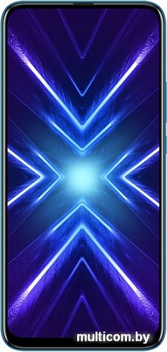 Смартфон HONOR 9X STK-LX1 4GB/128GB (сапфировый синий)