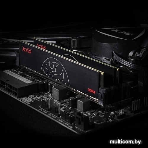 Оперативная память A-Data XPG Hunter 8GB DDR4 PC4-25600 AX4U320038G16A-SBHT