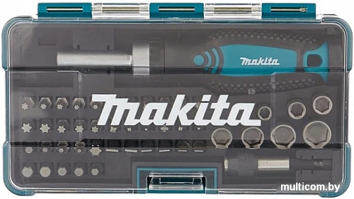 Набор торцевых головок и бит Makita B-36170 (47 предметов)