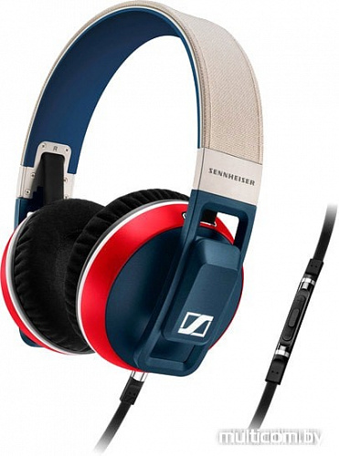 Наушники Sennheiser Urbanite XL Nation iOS [506449]