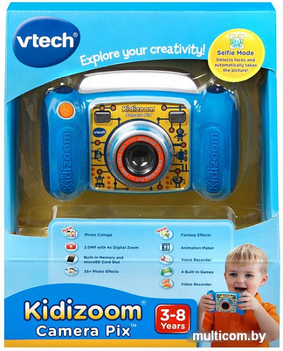 Экшен-камера VTech Kidizoom Camera Pix (синий)