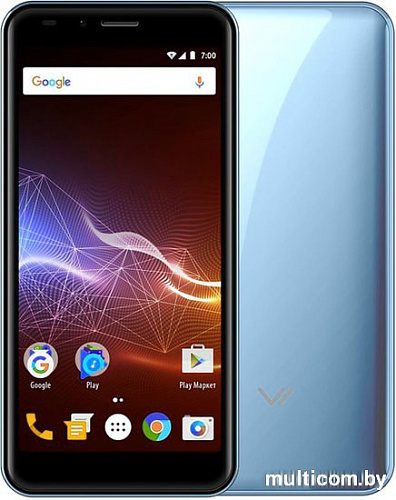 Смартфон Vertex Impress Click (золотистый)