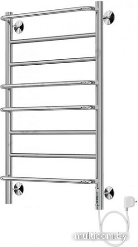 Полотенцесушитель Granula Комби 50x80 D32 (левый, терморегулятор с таймером)