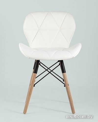 Стул Stool Group Бон экокожа (белый)