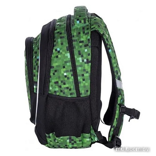 Школьный рюкзак Astra Pixel one 502022099 (зеленый)