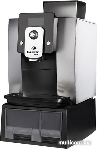 Эспрессо кофемашина Kaffit KLM 1601 Pro (серебристый)