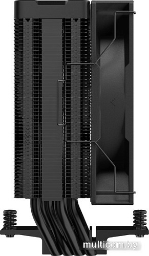 Кулер для процессора DeepCool AG400 Digital ARGB BK R-AG400-BKADMN-G-1