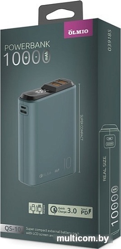 Olmio QS-10 10000mAh (мурена)