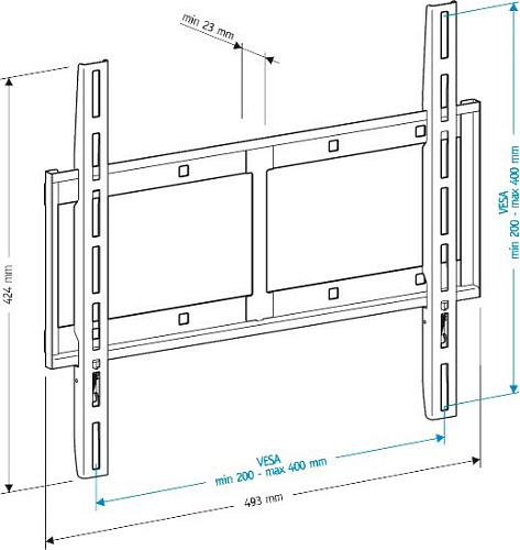 Кронштейн Holder LCD-F4610