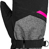 Горнолыжные варежки Reusch Helena R-Tex XT Mitten 6331513-7771 (р-р 8.5, Blck/Blck Melang/Pink Glo)