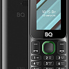 Мобильный телефон BQ-Mobile BQ-1848 Step+ (черный/зеленый)