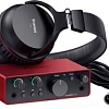 Комплект для звукозаписи Focusrite Scarlett Solo Studio (4-е поколение)