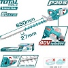 Кусторез Total THTLI40028 (без АКБ)