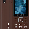 Мобильный телефон Maxvi K21 (коричневый)