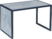 Консольный стол Мебель Импэкс Leset Бриг универсальный (металл черный/цемент)