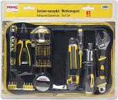 Универсальный набор инструментов WMC Tools 2061 (61 предмет)