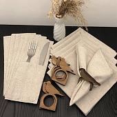 Набор различных предметов ОМурМебель Птичка (6шт, серый)