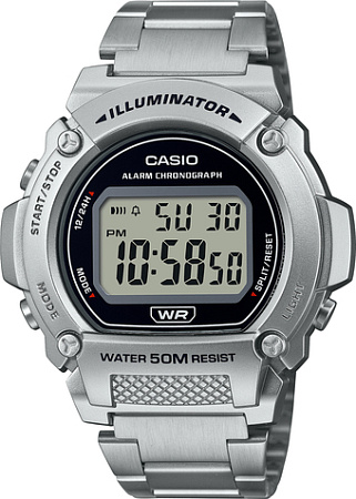 Наручные часы Casio Illuminator W-219HD-1A